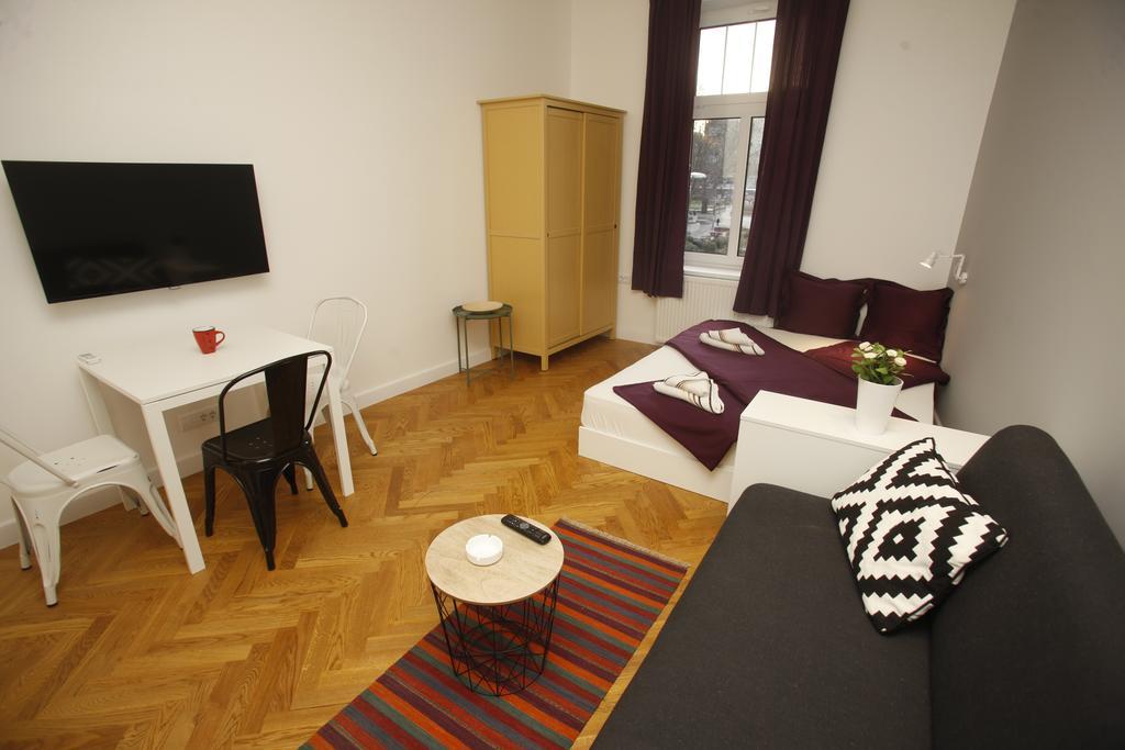 Tramvaj Apartments Belgrado Exterior foto