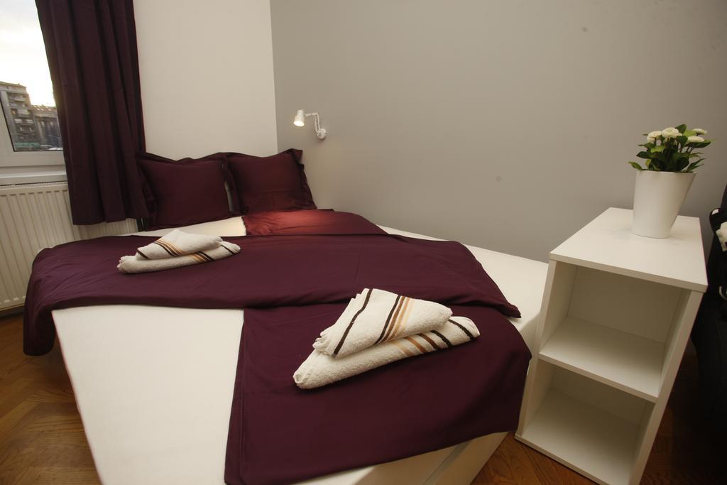 Tramvaj Apartments Belgrado Exterior foto