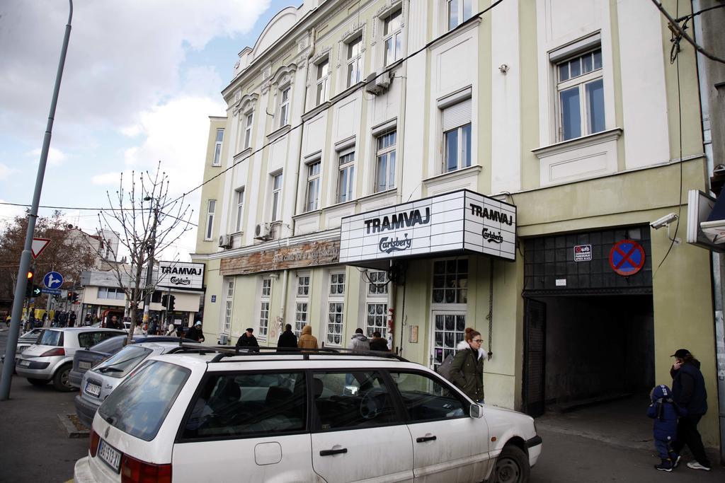 Tramvaj Apartments Belgrado Exterior foto
