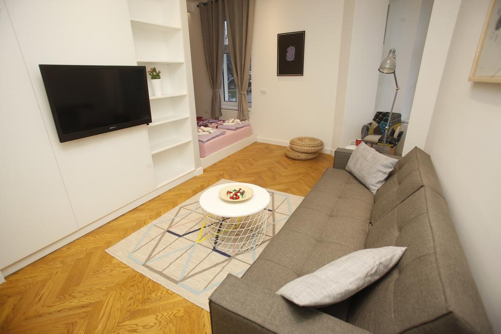 Tramvaj Apartments Belgrado Exterior foto