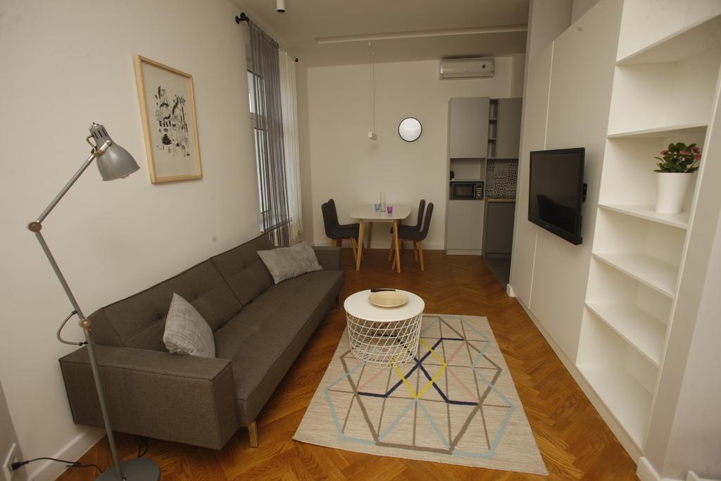 Tramvaj Apartments Belgrado Exterior foto