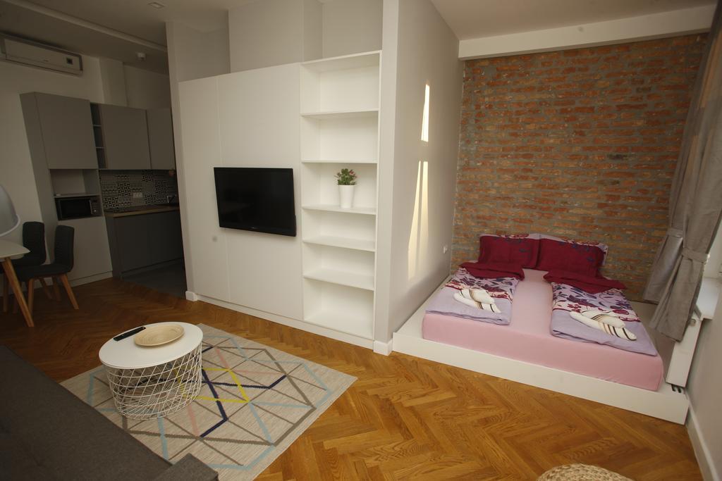 Tramvaj Apartments Belgrado Exterior foto